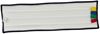 602171 - 44x13 microfiber fringe with Velcro closure, color coded