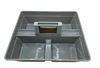 Double compartment product carrier basket