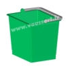 Household bucket truck 6 liter green