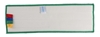 Microfibre mop green Velcro floor 44 x 14