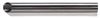 Beveled scraper stainless steel D 38 mm length 305 mm