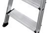 605205 - xstep professional aluminum stepladder 5 steps