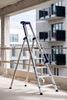 605205 - xstep professional aluminum stepladder 5 steps
