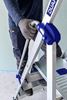 605205 - xstep professional aluminum stepladder 5 steps