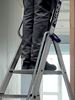 xstep professional aluminum stepladder 6 steps