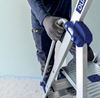 xstep professional aluminum stepladder 6 steps