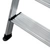 xstep professional aluminum stepladder 6 steps