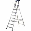 xstep professional aluminum stepladder 7 steps