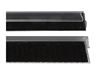 Trapezoidal broom Velcro strip, 60 cm x 2