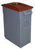 60623236 - 65L brown recycling bin