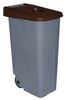 60623246 - 85L brown recycling bin