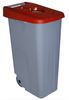 60623259 - Selective waste bin 110L red