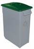 60623430 - 65L green recycling bin