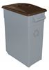 60623436 - 65L brown recycling bin
