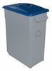 60623438 - 65L blue recycling bin