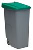 60623440 - 85L green recycling bin