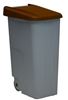 60623446 - 85L brown recycling bin