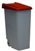60623449 - 85L red recycling bin