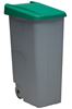 60623450 - 110L green recycling bin