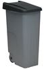 60623457 - 110L black recycling bin