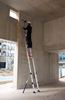 2-section sliding ladder with rope, 8.00 m, stabilizer