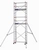 Aluminum scaffolding AL165 6.80m