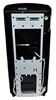 White vertical air pulse hand dryer
