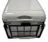 White vertical air pulse hand dryer