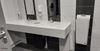 Prestige white air pulse hand dryer