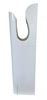 61676 - Prestige white air pulse hand dryer
