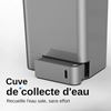 61677 - Prestige grey air pulse hand dryer
