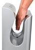 61677 - Prestige grey air pulse hand dryer
