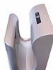 Prestige grey air pulse hand dryer