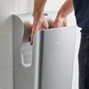 61677 - Prestige grey air pulse hand dryer