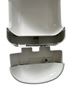 White horizontal electric pulsed air hand dryer