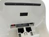 White horizontal electric pulsed air hand dryer