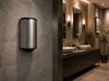 61684 - Powerdry brushed stainless steel air pulse hand dryer