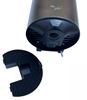Powerdry brushed stainless steel air pulse hand dryer