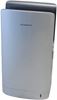 Slim pulsed air hand dryer