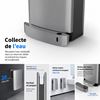 Slim pulsed air hand dryer
