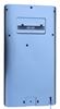 Slim pulsed air hand dryer