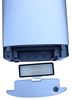 Slim pulsed air hand dryer