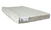 Paper tablecloth 60 x 60 cm ivory package 400