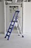 649203 - Duarib Mister T professional aluminum stepladder with 3 steps