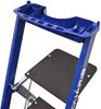 649203 - Duarib Mister T professional aluminum stepladder with 3 steps