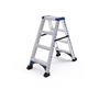Duarib 3-step professional folding aluminum step stool