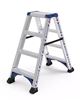 651604 - Professional aluminum folding step Centaur 4 steps