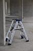 651604 - Professional aluminum folding step Centaur 4 steps