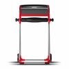 Tork reel unwinder on red mobile stand
