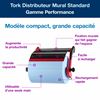 Tork red wall-mounted reel unwinder
